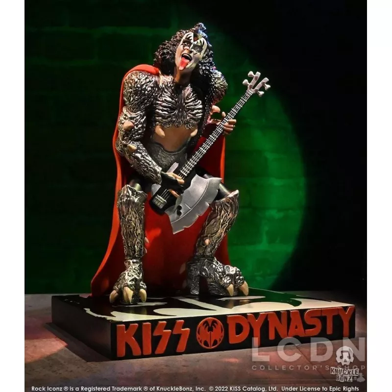 Rock Iconz: Kiss Statue 1/9 The Demon (Dynasty) 21cm