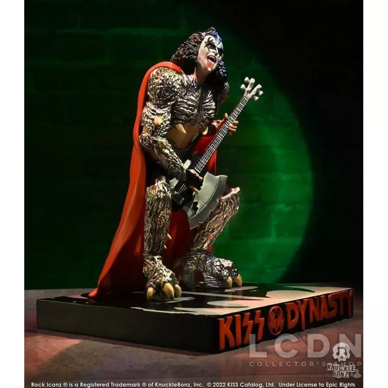 Rock Iconz: Kiss Statue 1/9 The Demon (Dynasty) 21cm