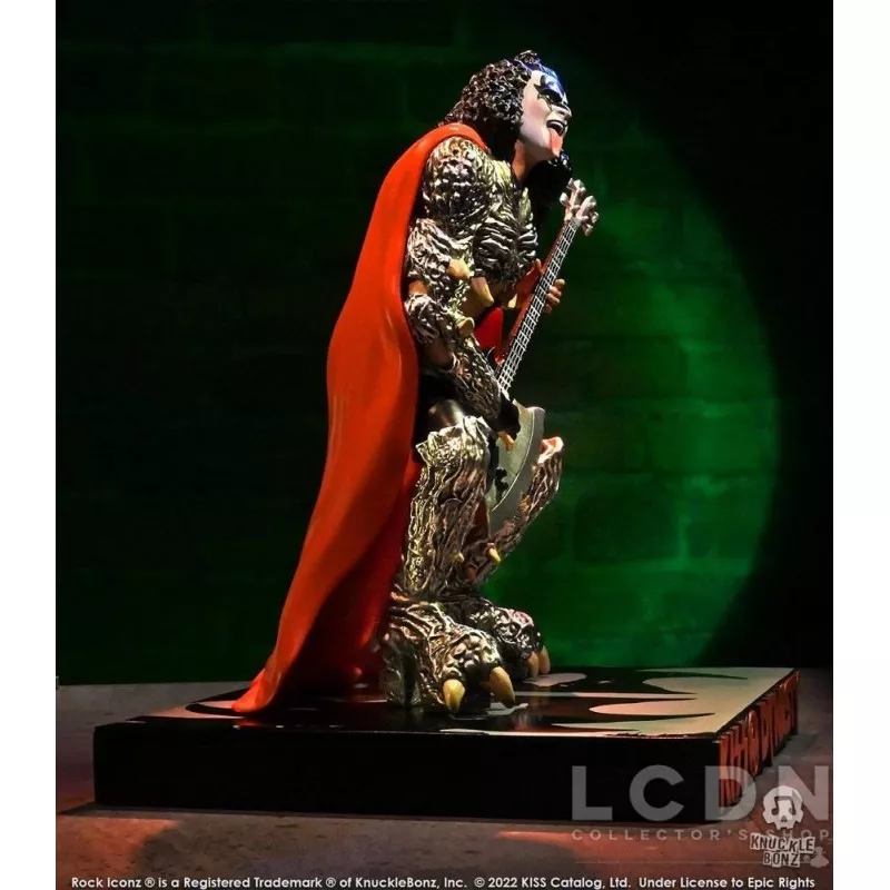 Rock Iconz: Kiss Statue 1/9 The Demon (Dynasty) 21cm