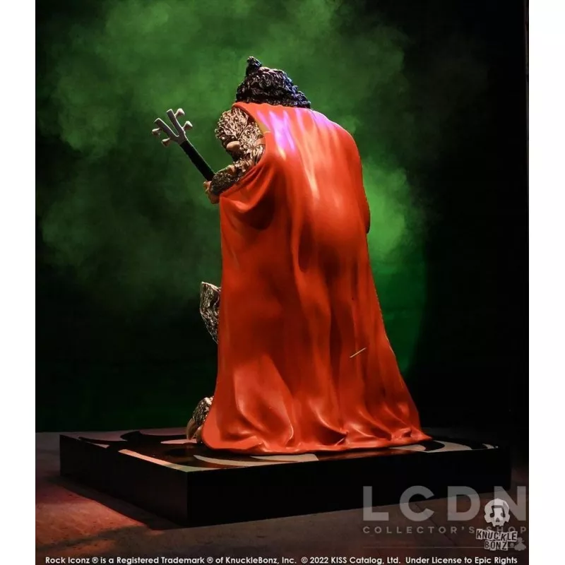 Rock Iconz: Kiss Statue 1/9 The Demon (Dynasty) 21cm