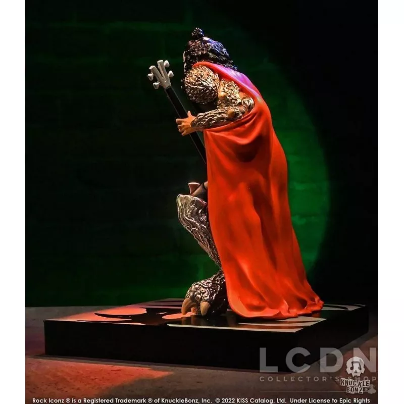 Rock Iconz: Kiss Statue 1/9 The Demon (Dynasty) 21cm