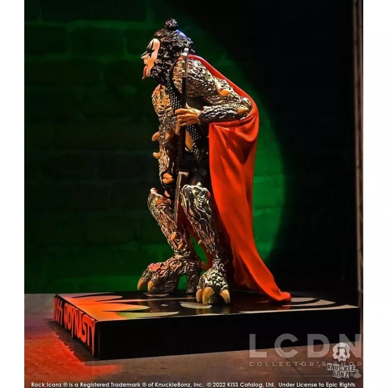 Rock Iconz: Kiss Statue 1/9 The Demon (Dynasty) 21cm