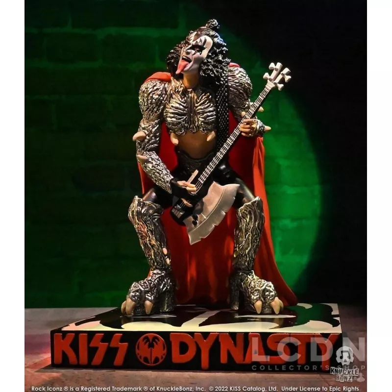 Rock Iconz: Kiss Statue 1/9 The Demon (Dynasty) 21cm