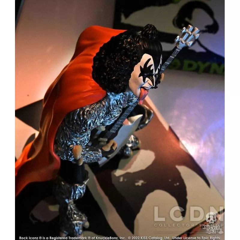 Rock Iconz: Kiss Statue 1/9 The Demon (Dynasty) 21cm