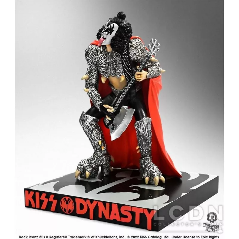 Rock Iconz: Kiss Statue 1/9 The Demon (Dynasty) 21cm