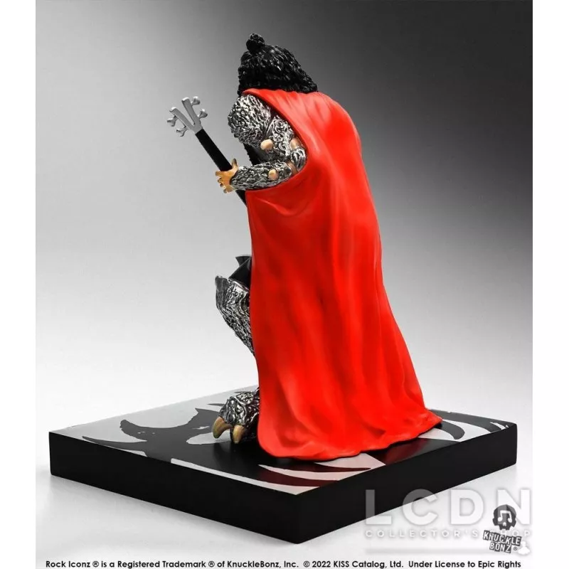 Rock Iconz: Kiss Statue 1/9 The Demon (Dynasty) 21cm