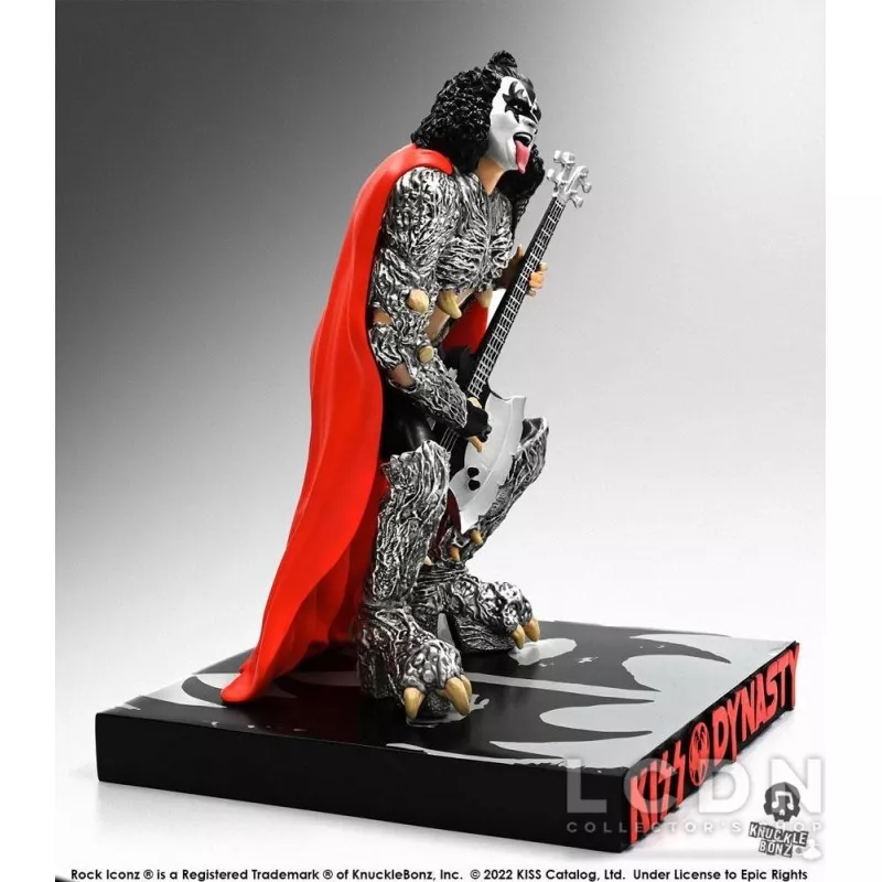 Rock Iconz: Kiss Statue 1/9 The Demon (Dynasty) 21cm