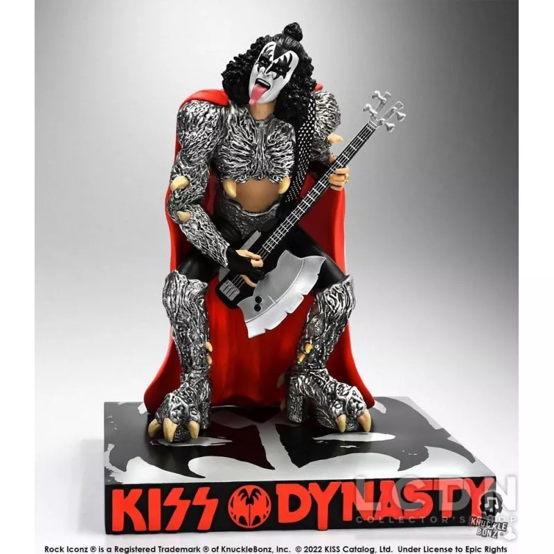 Rock Iconz: Kiss Statue 1/9 The Demon (Dynasty) 21cm