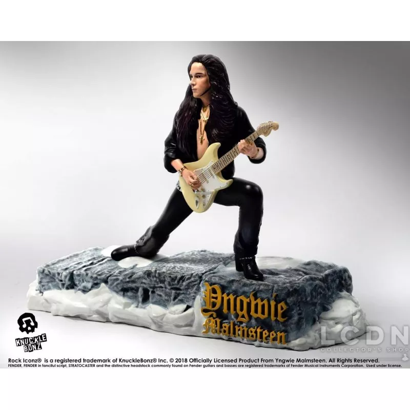 Rock Iconz Statue 1/9 Yngwie Malmsteen Limited Edition 20cm