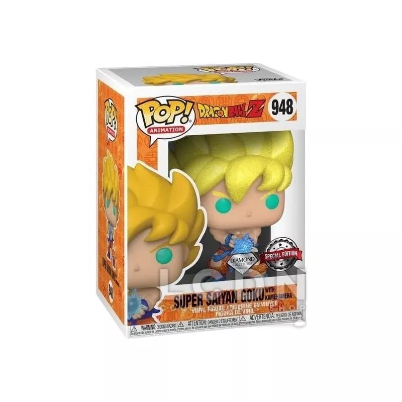 Pop animation super saiyan goku sale