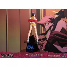 Cowboy Bebop Statue Faye Valentine 32cm