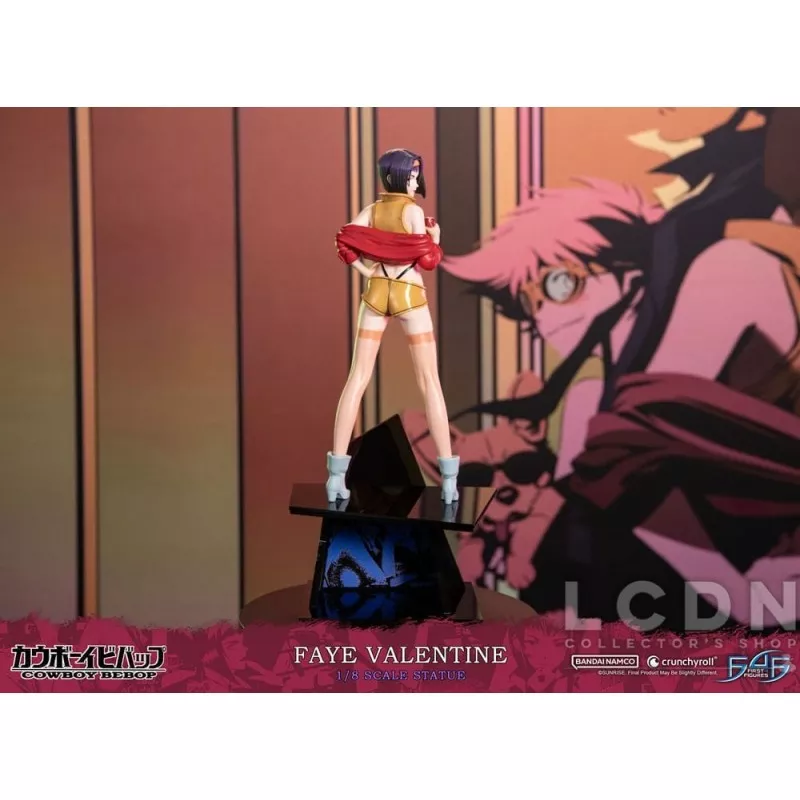 Cowboy Bebop Statue Faye Valentine 32cm