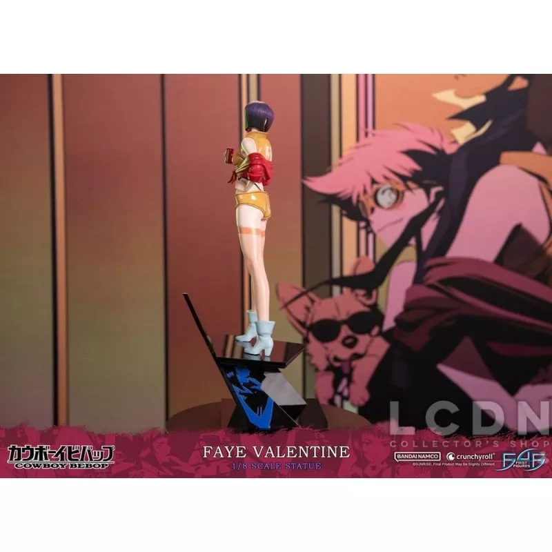 Cowboy Bebop Statue Faye Valentine 32cm
