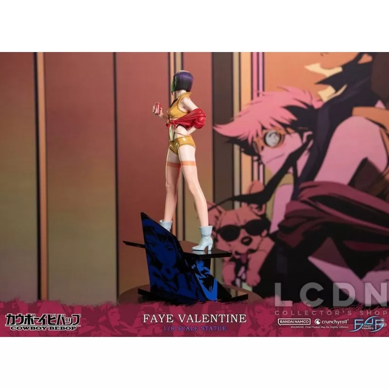 Cowboy Bebop Statue Faye Valentine 32cm
