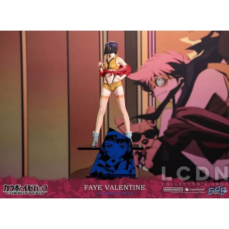 Cowboy Bebop Statue Faye Valentine 32cm