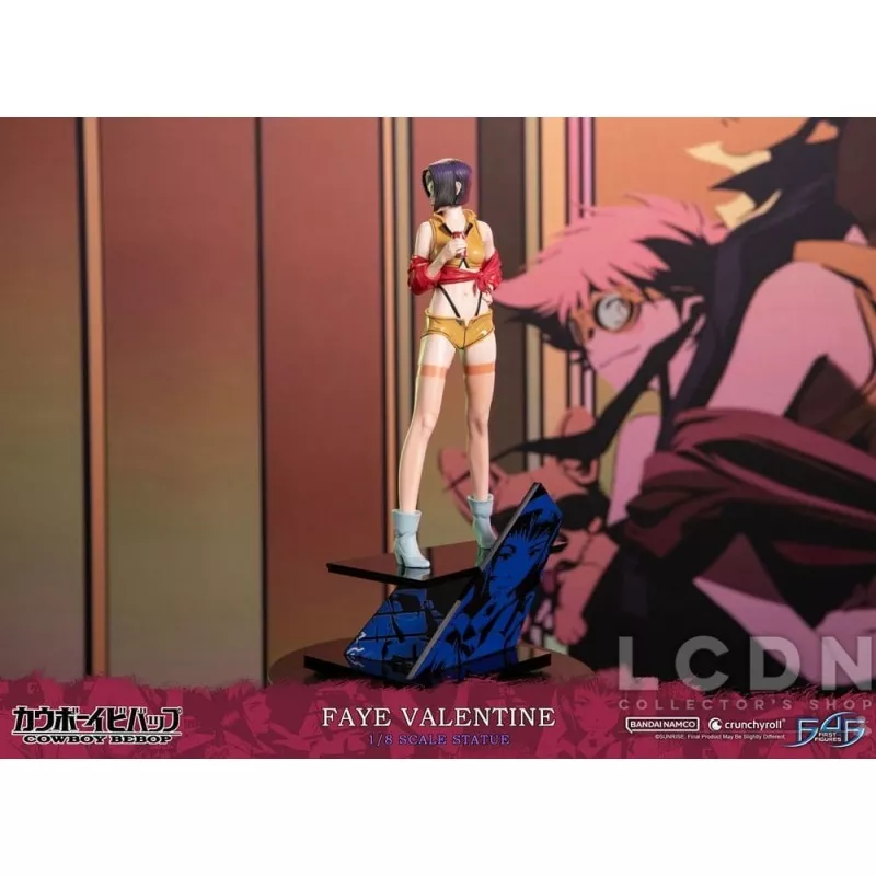 Cowboy Bebop Statue Faye Valentine 32cm