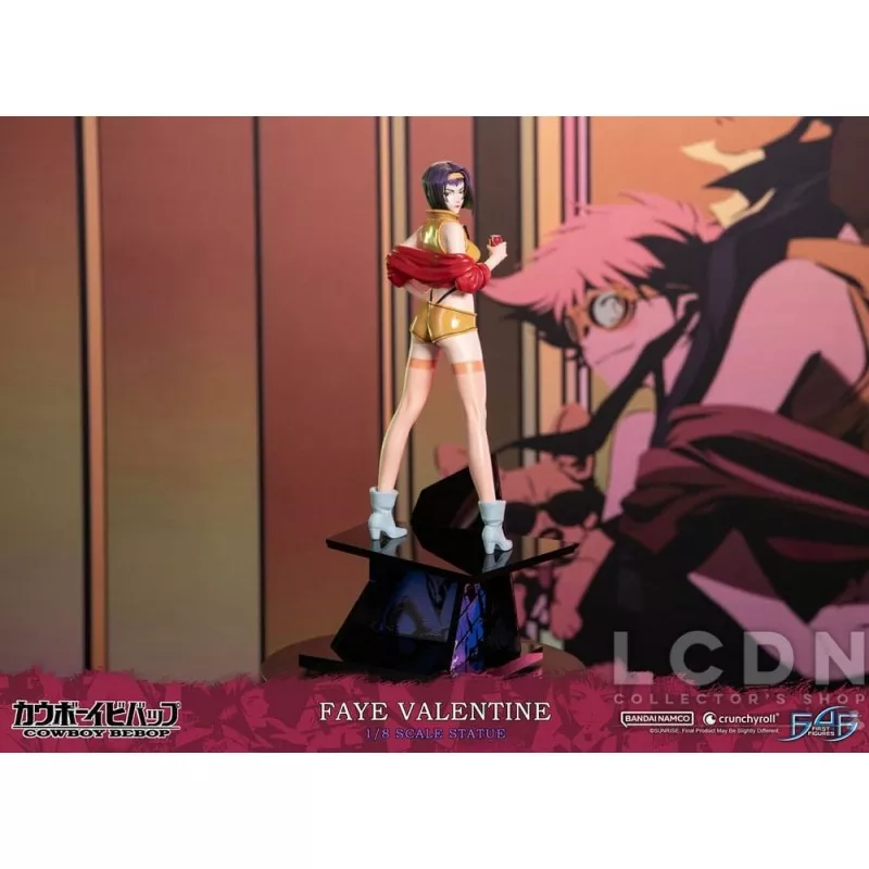Cowboy Bebop Statue Faye Valentine 32cm