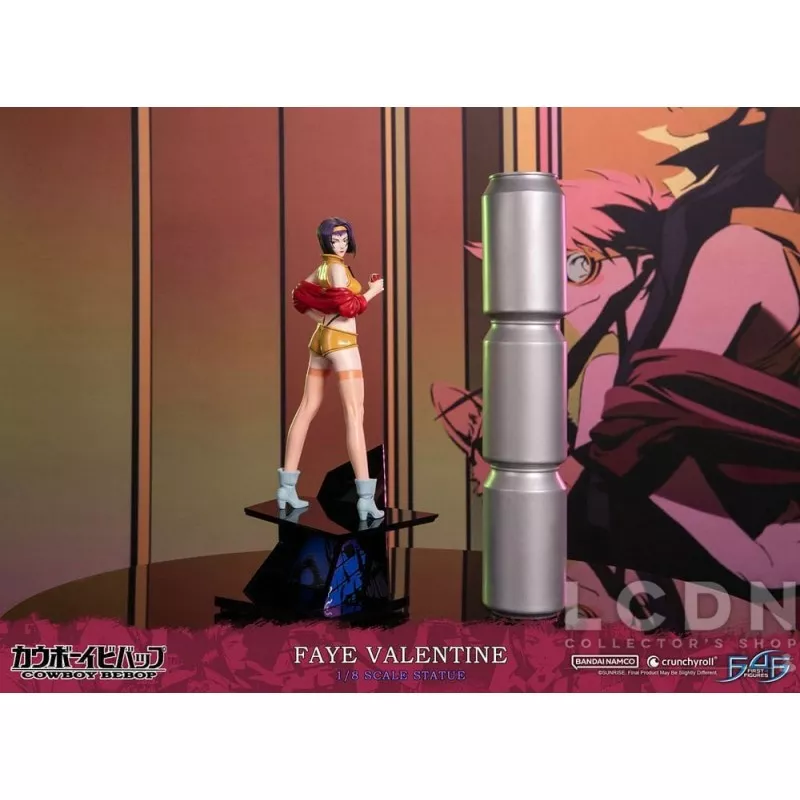 Cowboy Bebop Statue Faye Valentine 32cm