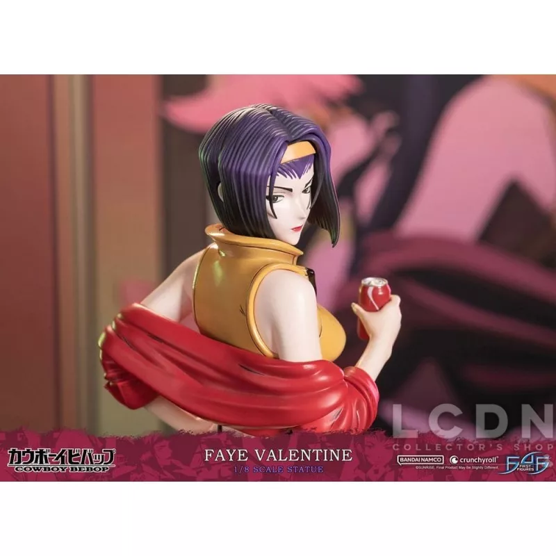Cowboy Bebop Statue Faye Valentine 32cm