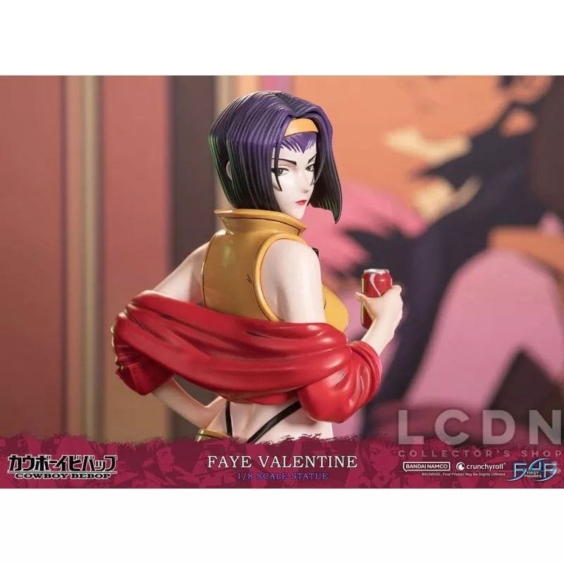 Cowboy Bebop Statue Faye Valentine 32cm
