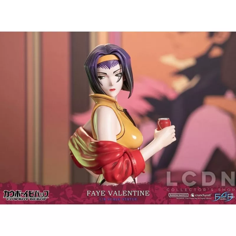 Cowboy Bebop Statue Faye Valentine 32cm