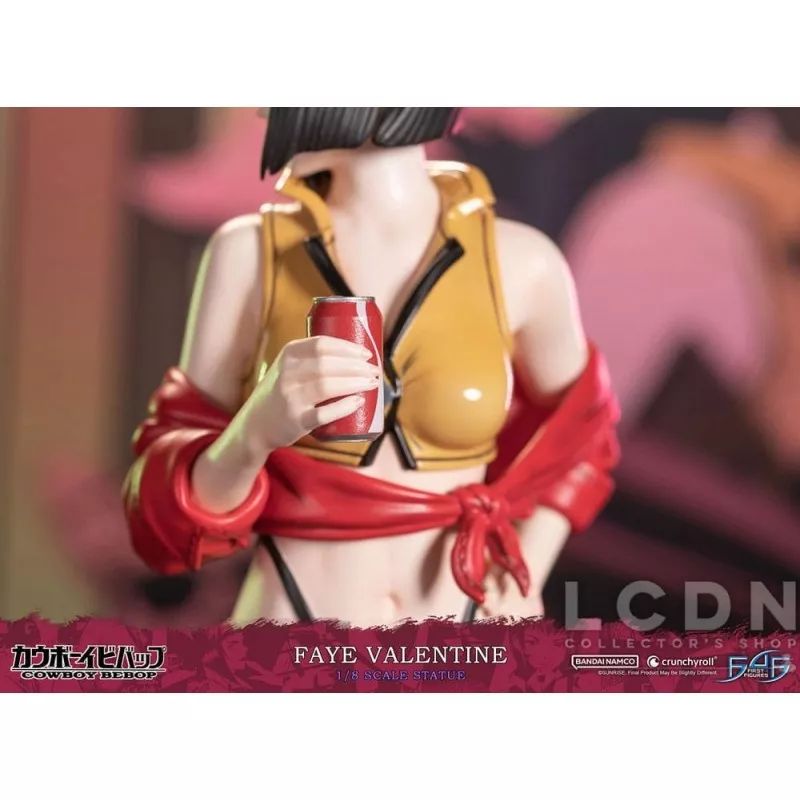 Cowboy Bebop Statue Faye Valentine 32cm