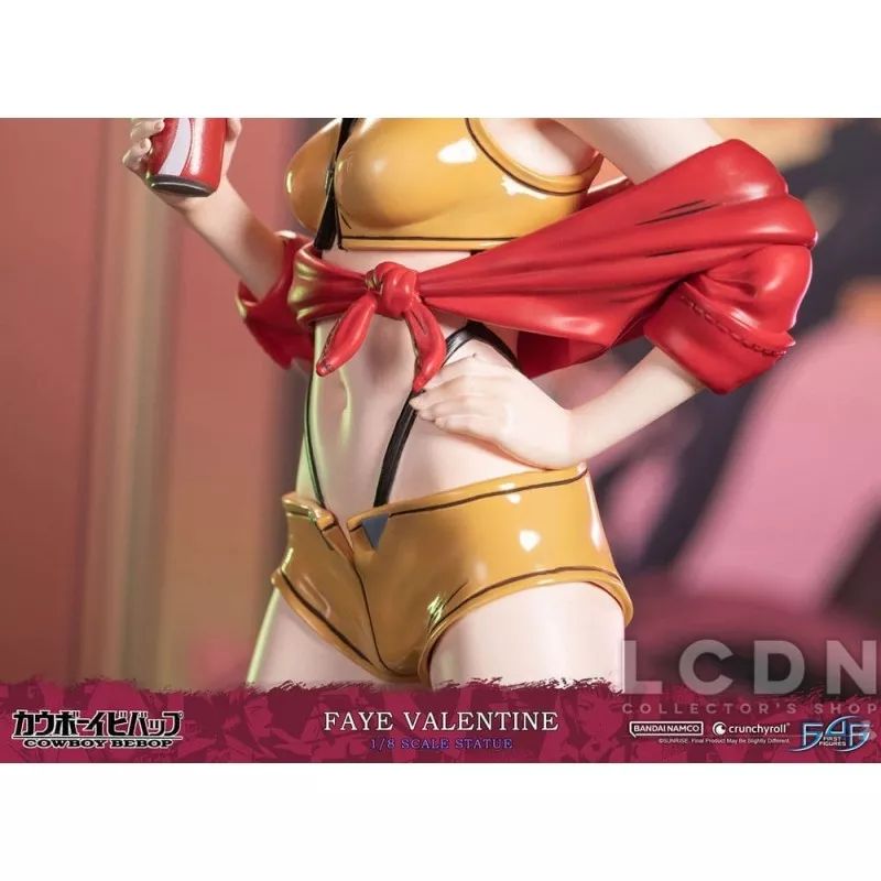 Cowboy Bebop Statue Faye Valentine 32cm