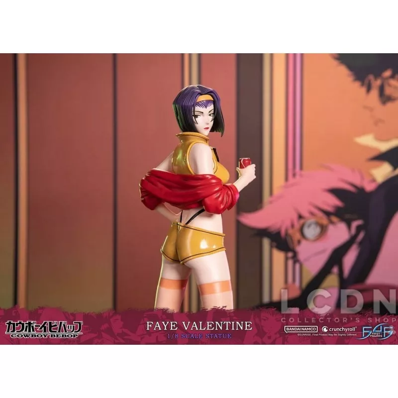Cowboy Bebop Statue Faye Valentine 32cm