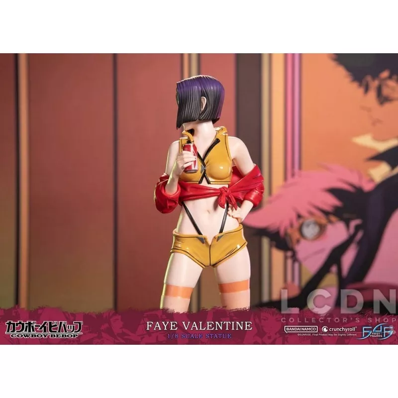 Cowboy Bebop Statue Faye Valentine 32cm
