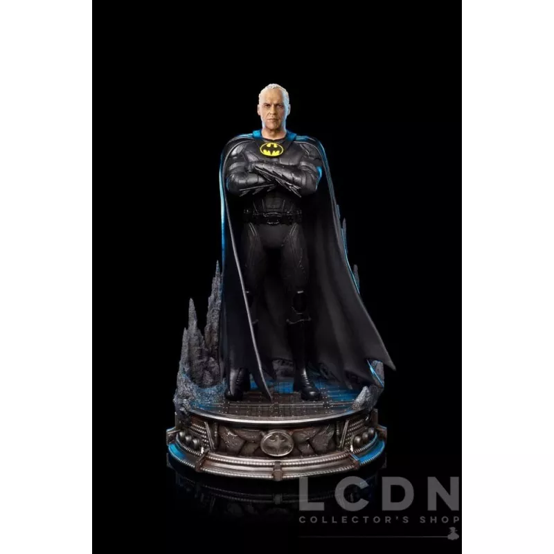 DC Comics The Flash Movie Statue 1/10 Art Scale Batman 23cm