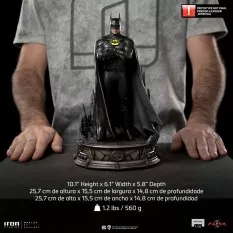 DC Comics The Flash Movie Statue 1/10 Art Scale Batman 23cm