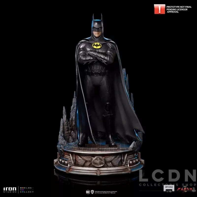 DC Comics The Flash Movie Statue 1/10 Art Scale Batman 23cm