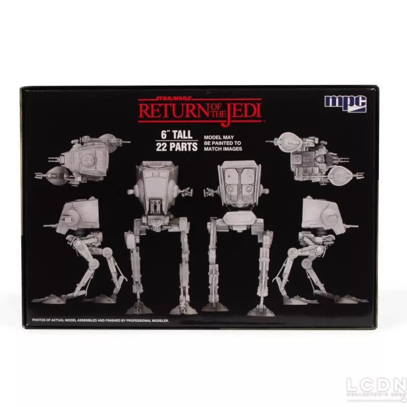 Star Wars Episode VI: Return of the Jedi Model Kit 1/100 AT-ST MPC MPC966
