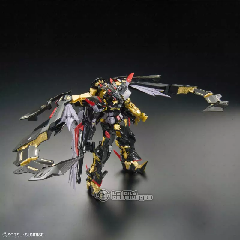 RG GUNDAM Astray Gold Frame Amatsu Mina 1/144 Maquette