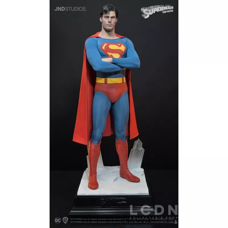 Iron Studios Superman The Movie Christopher Reeve Deluxe Art - Action  Figures BR