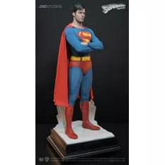 Superman (1978) Christopher Reeve Statue 1/3 Hyperreal Movie JND Studios 72cm