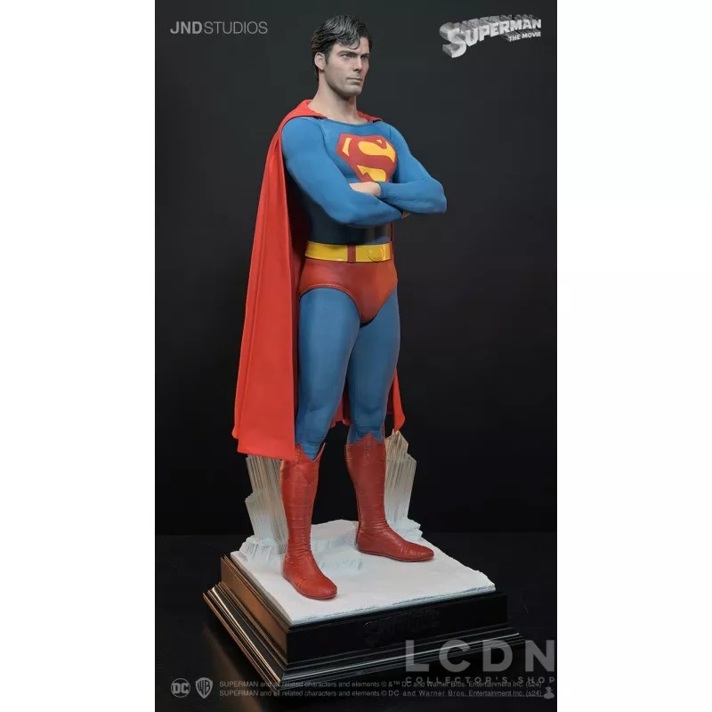 Iron Studios Superman The Movie Christopher Reeve Deluxe Art - Action  Figures BR
