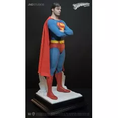Superman (1978) Christopher Reeve Statue 1/3 Hyperreal Movie JND Studios 72cm