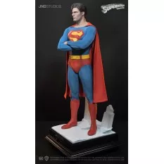 Superman (1978) Christopher Reeve Statue 1/3 Hyperreal Movie JND Studios 72cm