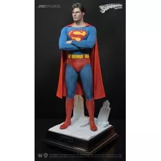 Superman (1978) Christopher Reeve Statue 1/3 Hyperreal Movie JND Studios 72cm