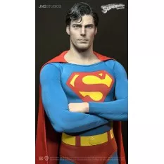 Superman (1978) Christopher Reeve Statue 1/3 Hyperreal Movie JND Studios 72cm