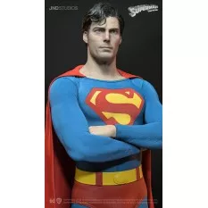 Superman (1978) Christopher Reeve Statue 1/3 Hyperreal Movie JND Studios 72cm