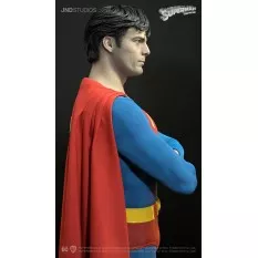 Superman (1978) Christopher Reeve Statue 1/3 Hyperreal Movie JND Studios 72cm