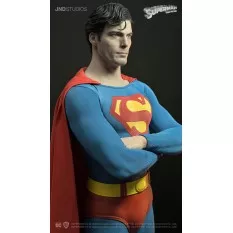 Superman (1978) Christopher Reeve Statue 1/3 Hyperreal Movie JND Studios 72cm