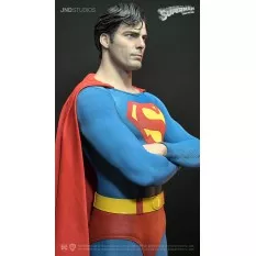 Superman (1978) Christopher Reeve Statue 1/3 Hyperreal Movie JND Studios 72cm