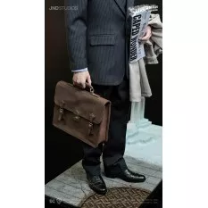 Superman (1978) Christopher Reeve Statue Clark Kent Dual Version 1/3 Hyperreal Movie JND Studios 72cm
