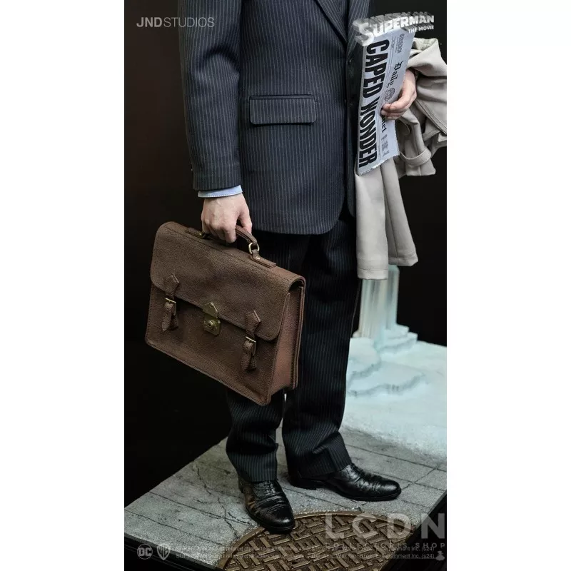 Superman (1978) Christopher Reeve Statue Clark Kent Dual Version 1/3 Hyperreal Movie JND Studios 72cm