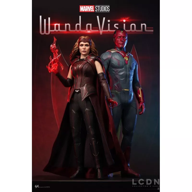 Hot Toys TMS036 WandaVision The Scarlet Witch 1/6 Collectible Action Figure 28cm