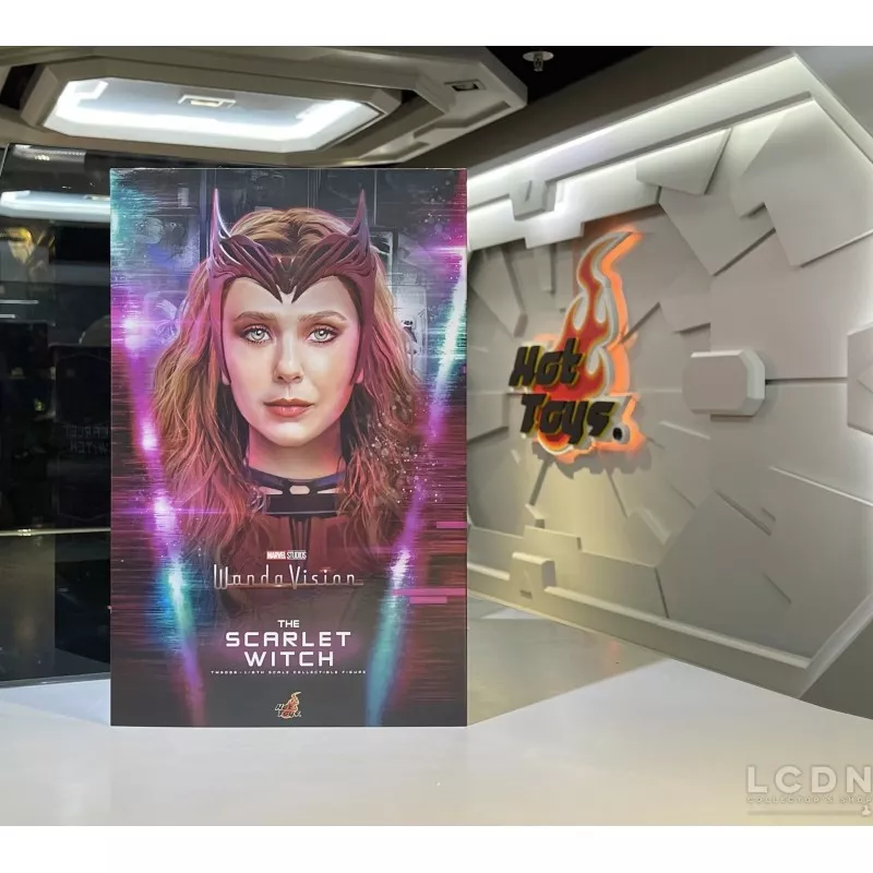 Hot Toys TMS036 WandaVision The Scarlet Witch 1/6 Collectible Action Figure 28cm