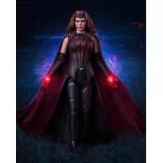 Hot Toys TMS036 WandaVision The Scarlet Witch 1/6 Collectible Action Figure 28cm